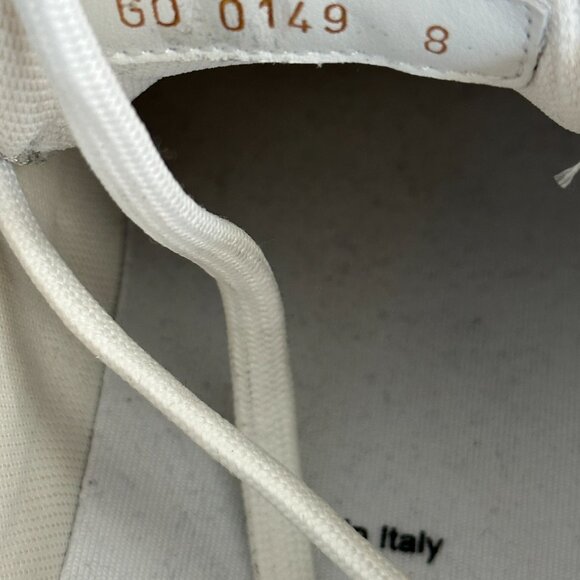 Louis Vuitton Silver & Orange Trainers - Picture 8 of 8